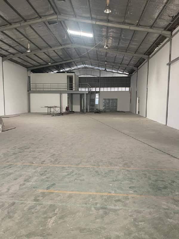 1.5-Storey Detached Factory Kawasan Perindustrian Ulu Tiram 1