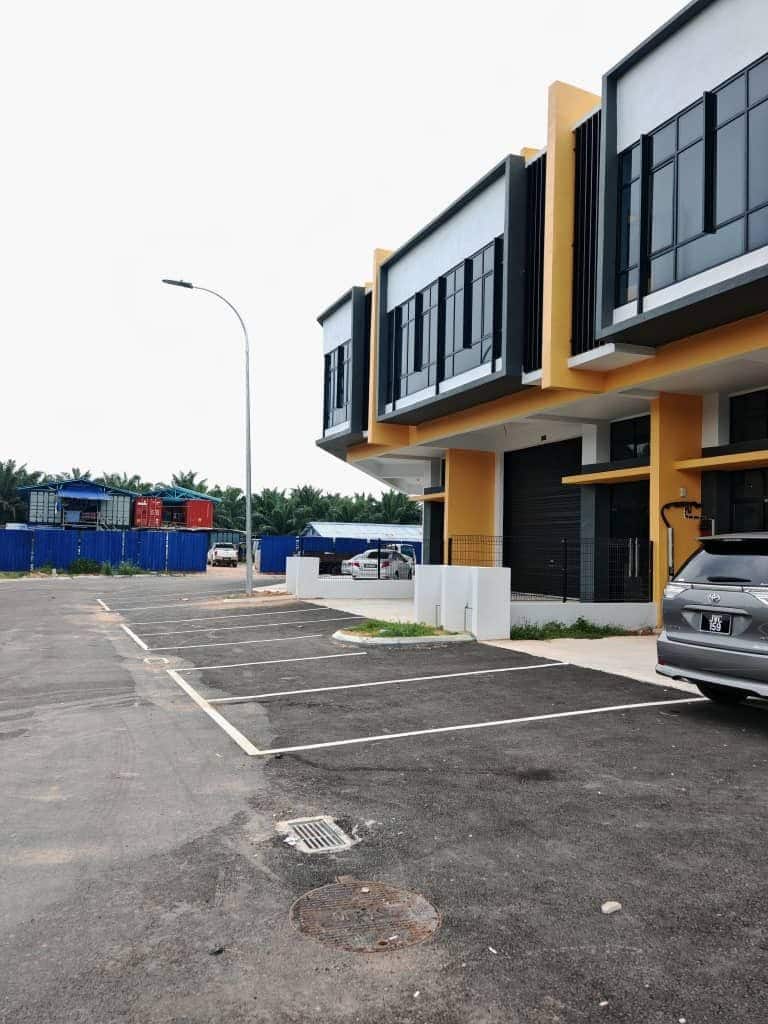 1.5 Storey Terrace Factory Empire Park 2