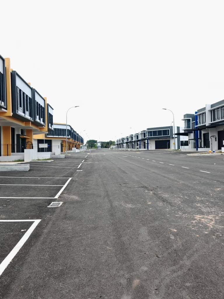 1.5 Storey Terrace Factory Empire Park 1