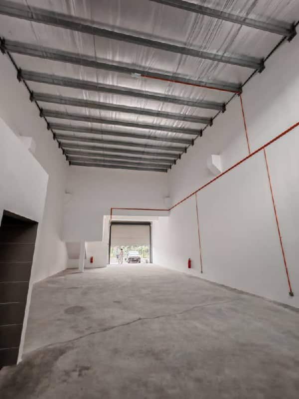 1.5 Storey Terrace Factory Empire Park 4