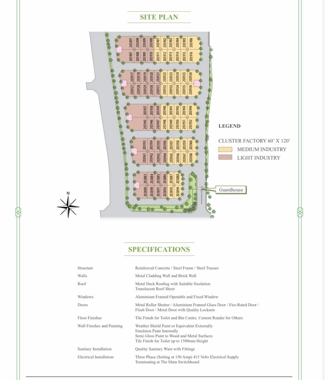 Single Storey Cluster Factory EBP 1 Phase 3 5