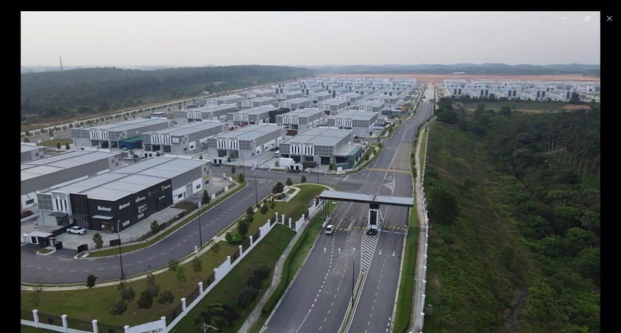 Single Storey Cluster Factory EBP 1 Phase 3 4