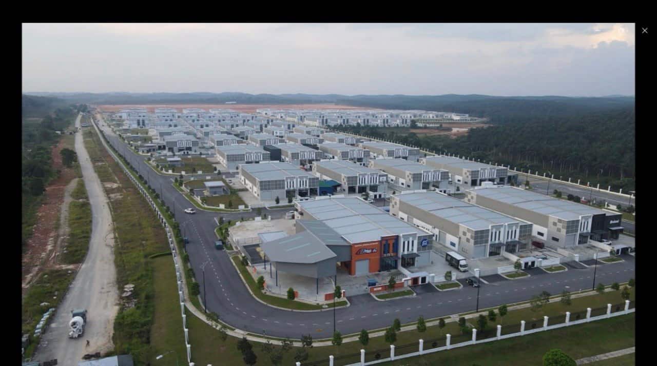 Single Storey Cluster Factory EBP 1 Phase 3 3