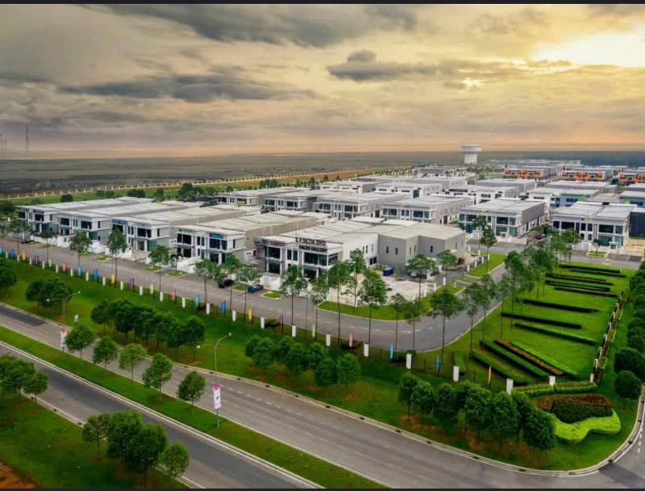 1.5 Storey Cluster Factory Eco Business Park 1 2