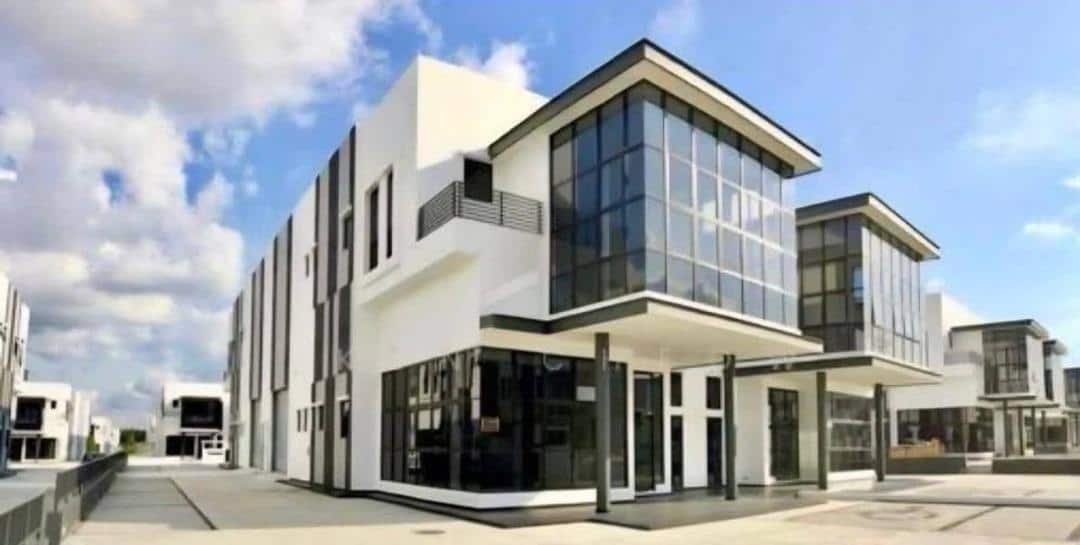 1.5 Storey Cluster Factory Eco Business Park 1 3