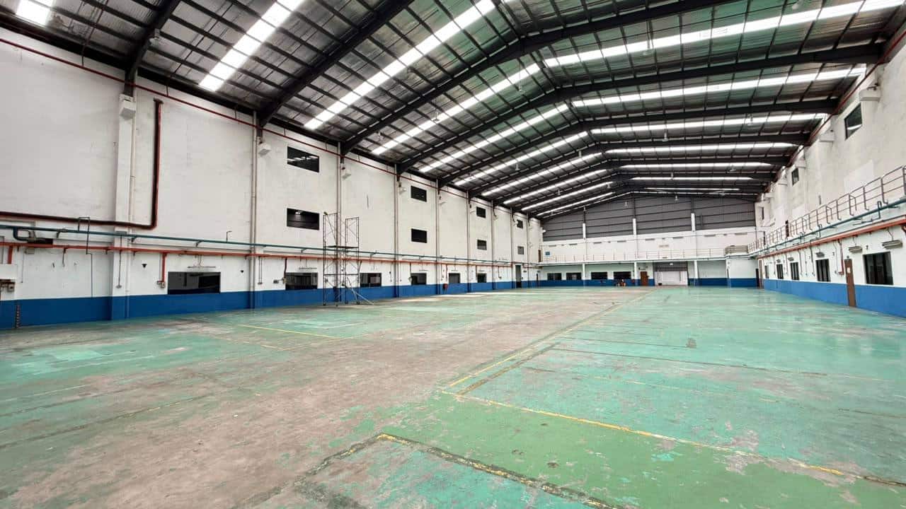 Detached Factory Tan Sri Yaacob (Jalan Wira) 2