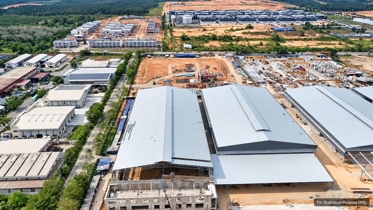 Medium Industrial Land Senai