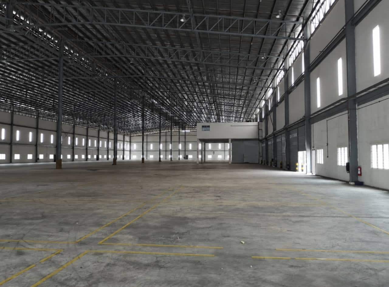 Single Storey Warehouse with Mezzanine Office Tanjung Langsat 1