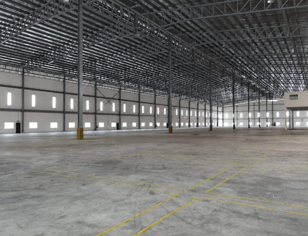 Single Storey Warehouse with Mezzanine Office Tanjung Langsat 2
