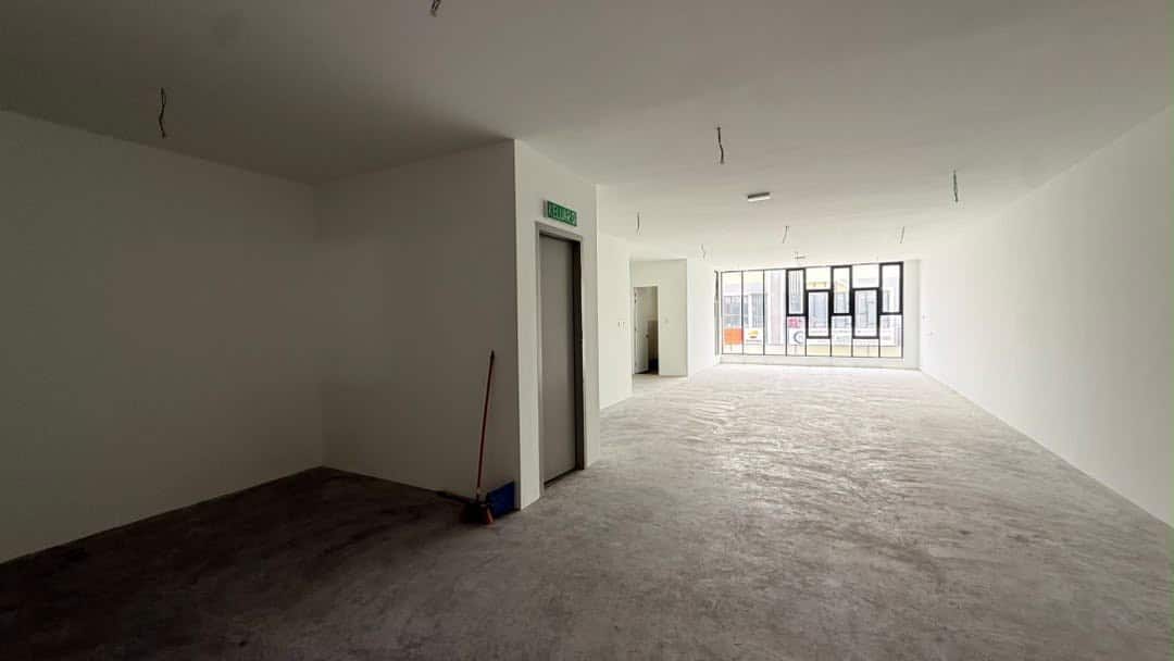1.5 Storey Corner Terrace Factory Taman Industri Jaya 2