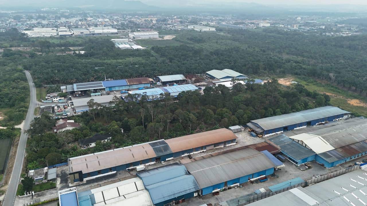 Industrial Land Jeram Batu 2