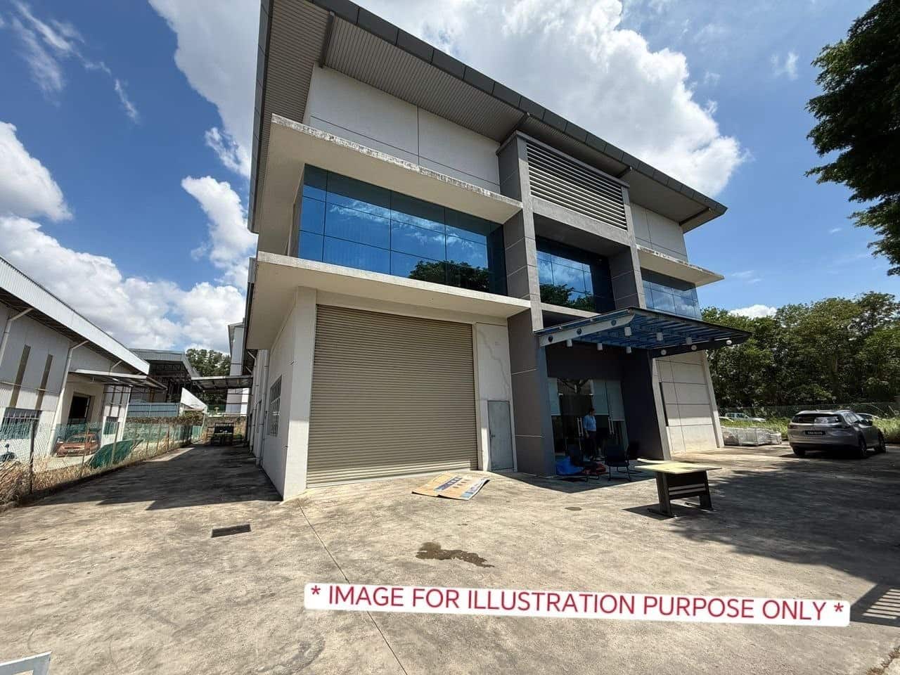 Detached Factory (Endlot) Indahpura 1