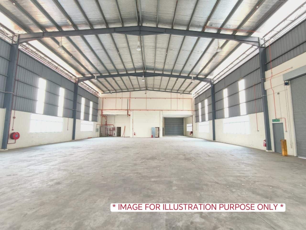 Detached Factory (Endlot) Indahpura 3