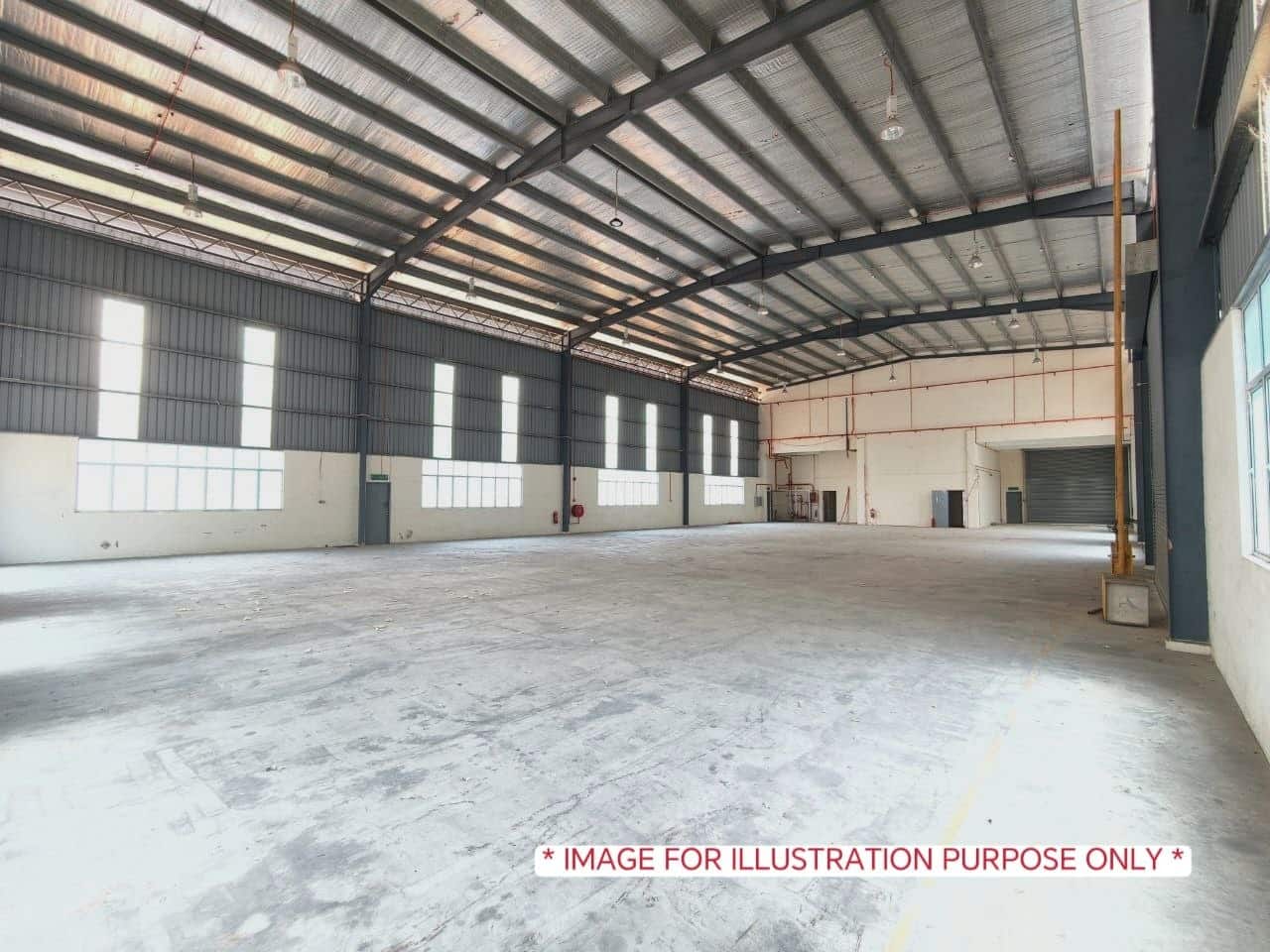 Detached Factory (Endlot) Indahpura 5