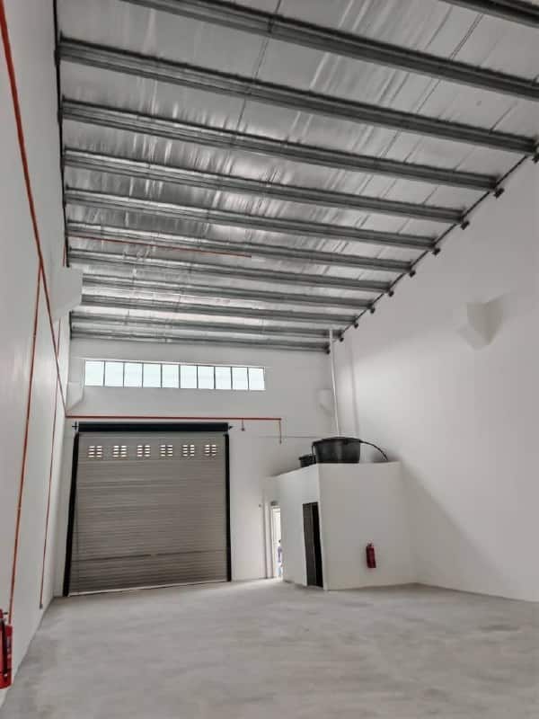 1.5 Storey Terrace Factory (Corner) Empire Park 6
