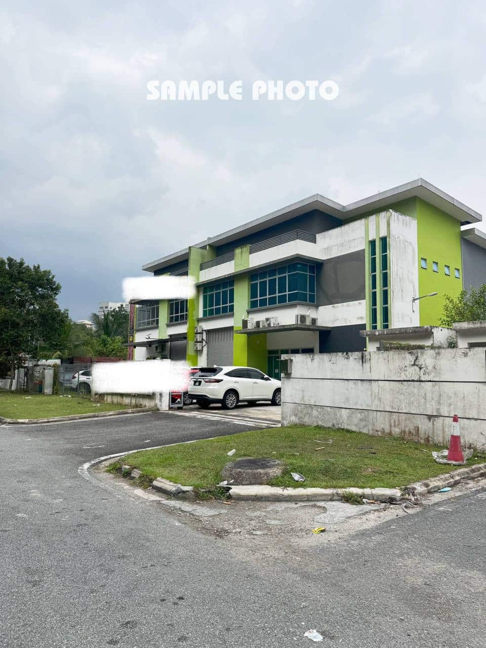 Double Storey Semi-D Factory Impian Emas 1