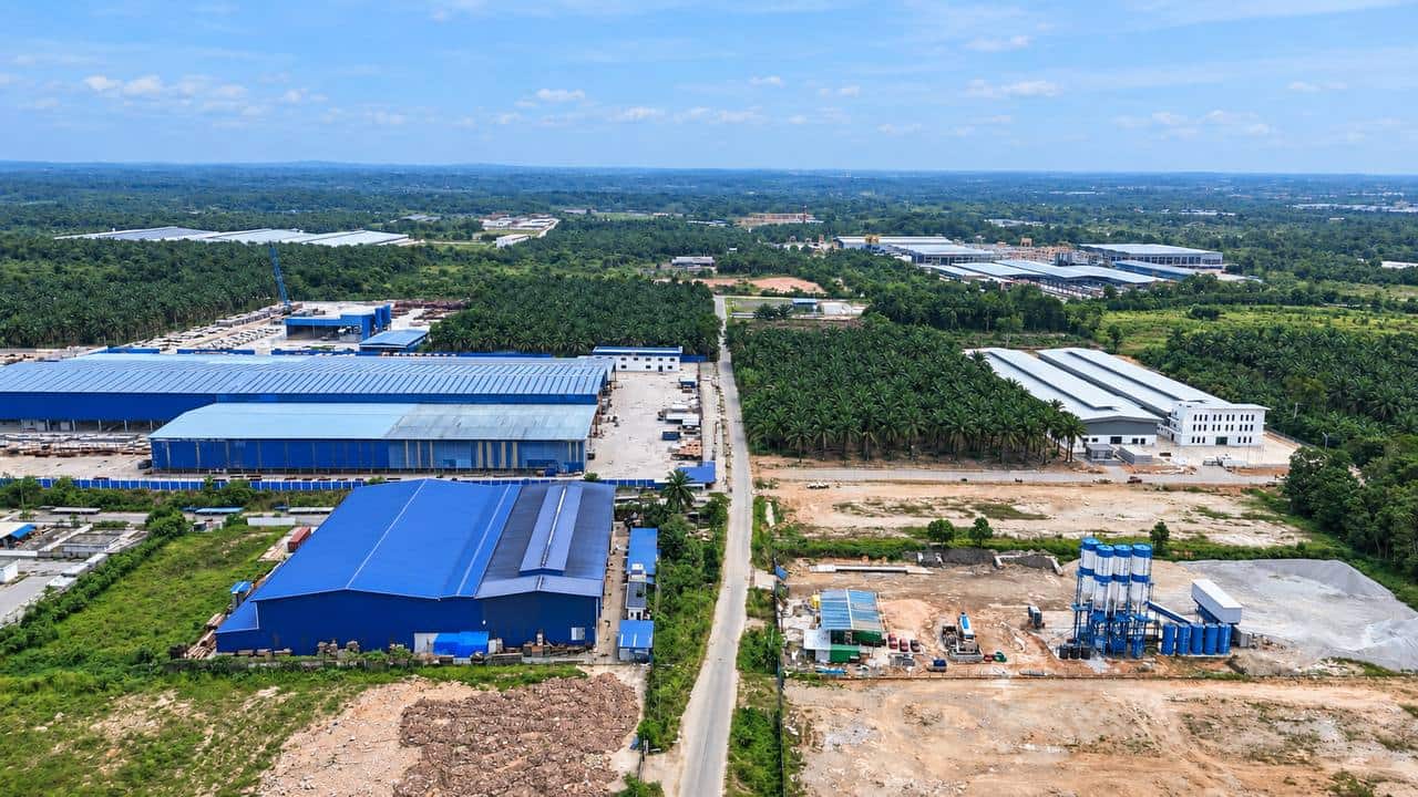 Vacant Industrial Land Jalan Perdana