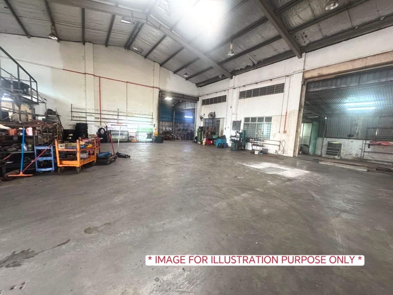 💰 想找 𝐊𝐨𝐭𝐚 𝐌𝐚𝐬𝐚𝐢 / 𝐏𝐚𝐬𝐢𝐫 𝐆𝐮𝐝𝐚𝐧𝐠 工业区的 Freehold 厂房？ 自… 3