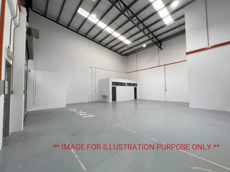 1.5 Storey Cluster Factory Eco Business Park 1 4