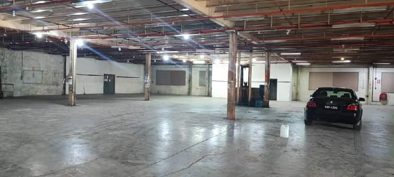Detached Factory Jalan Istimewa, Desa Cemerlang 4