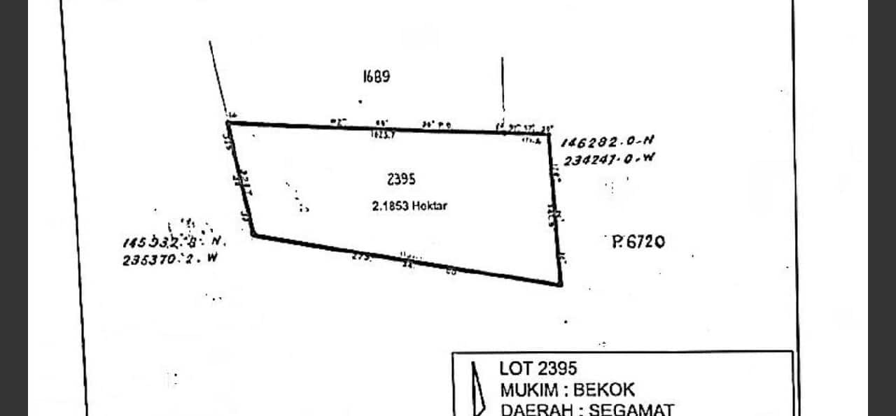 Agriculture land Bekok 2
