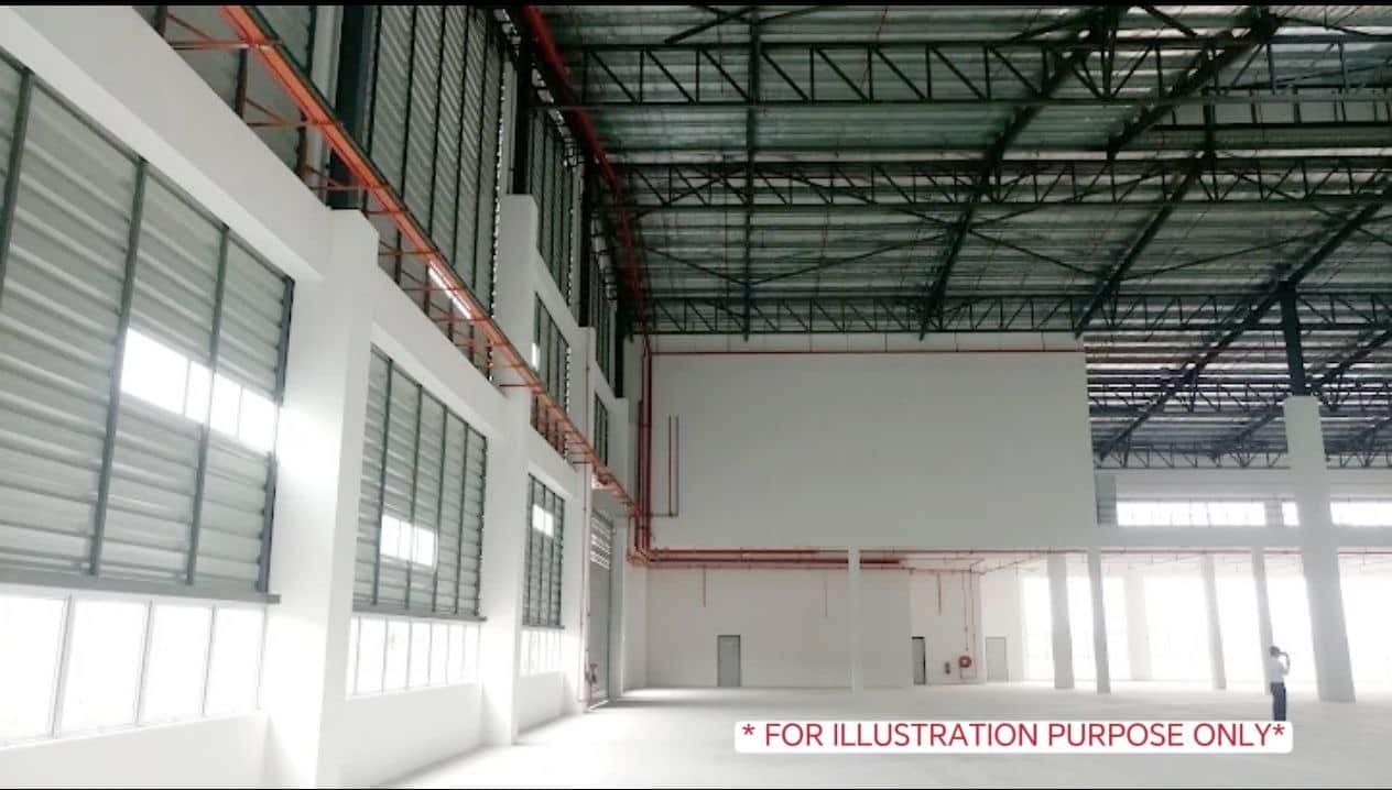 2-Storey Semi-Detached Factory Nusajaya Tech Park 2