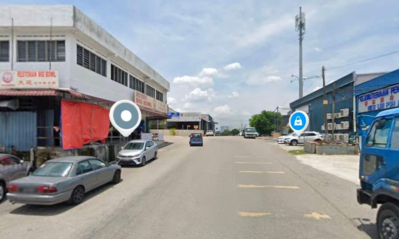 1.5-Storey Semi-D Factory Johor Jaya 2
