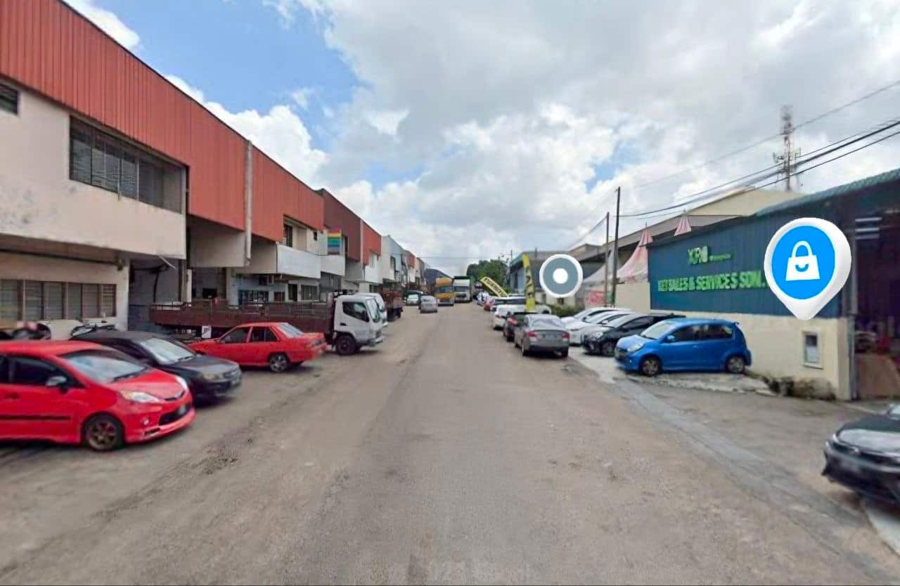 1.5-Storey Semi-D Factory Johor Jaya 3