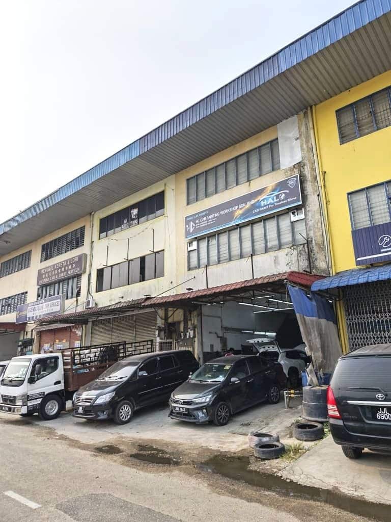 3 Storey Terrace Factory Jalan Bayu @ Tampoi 3