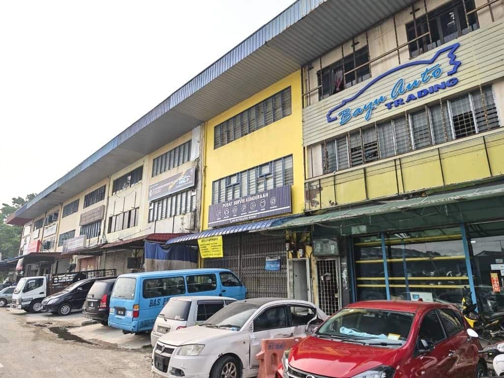 3 Storey Terrace Factory Jalan Bayu @ Tampoi 2