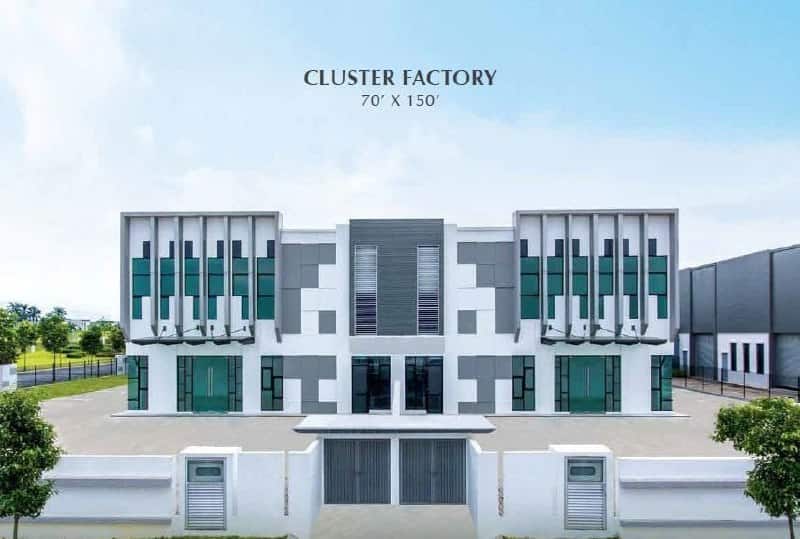 1.5 Storey Cluster Factory Eco Business Park 1 1