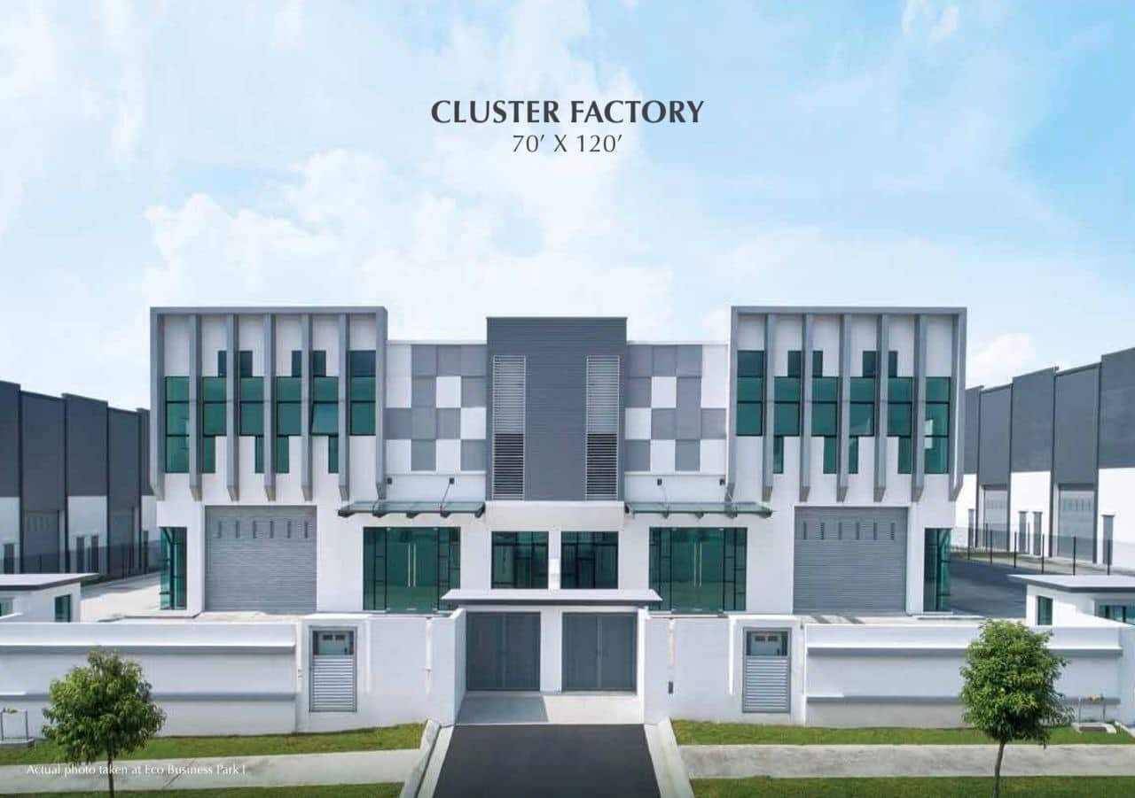 1.5 Storey Cluster Factory Eco Business Park 1 EBP1 Phase 1 Flagship A 1
