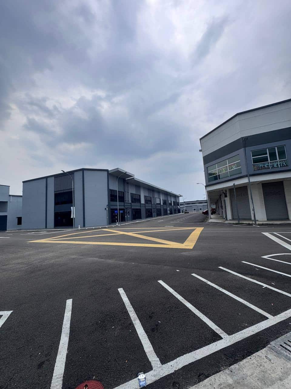 1.5-Storey Commercial Concept Factory Kulai Indahpura 3