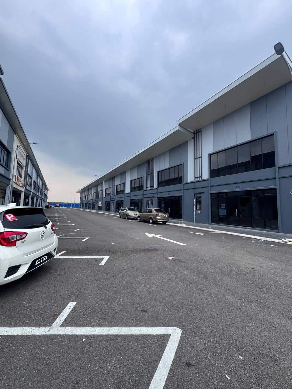 1.5-Storey Commercial Concept Factory Kulai Indahpura 1