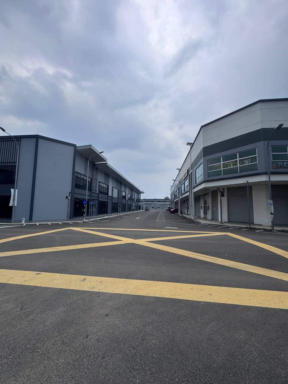 1.5-Storey Commercial Concept Factory Kulai Indahpura 4