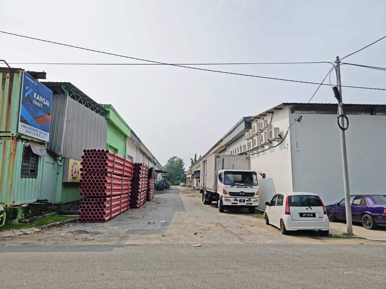 1.5-Storey Terrace Factory Corner Lot Taman Sri Putri 7