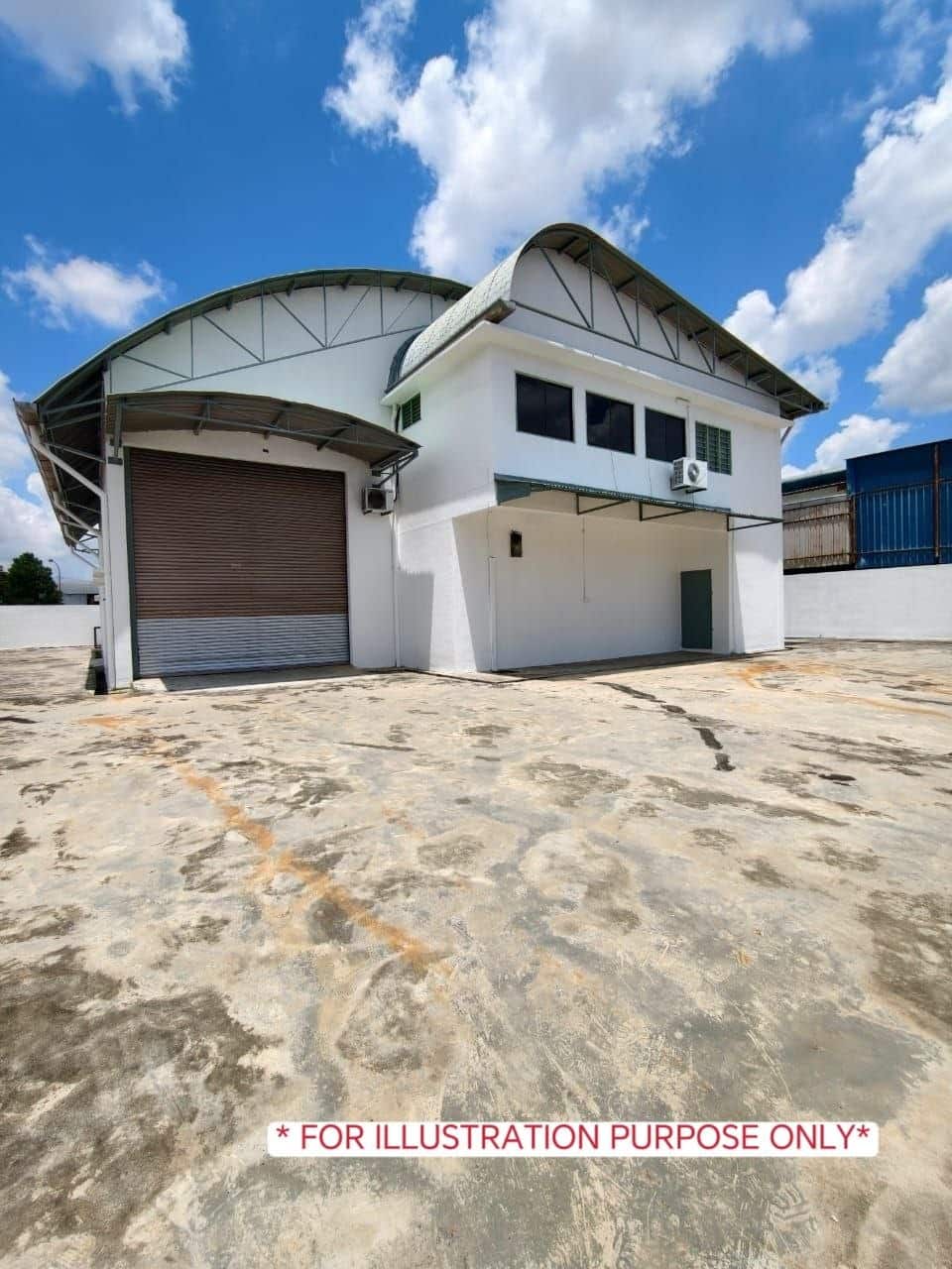 5-Storey Detached Factory Senai Idaman 1
