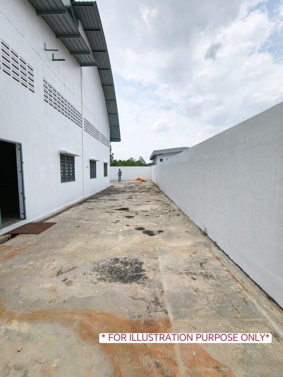 5-Storey Detached Factory Senai Idaman 5