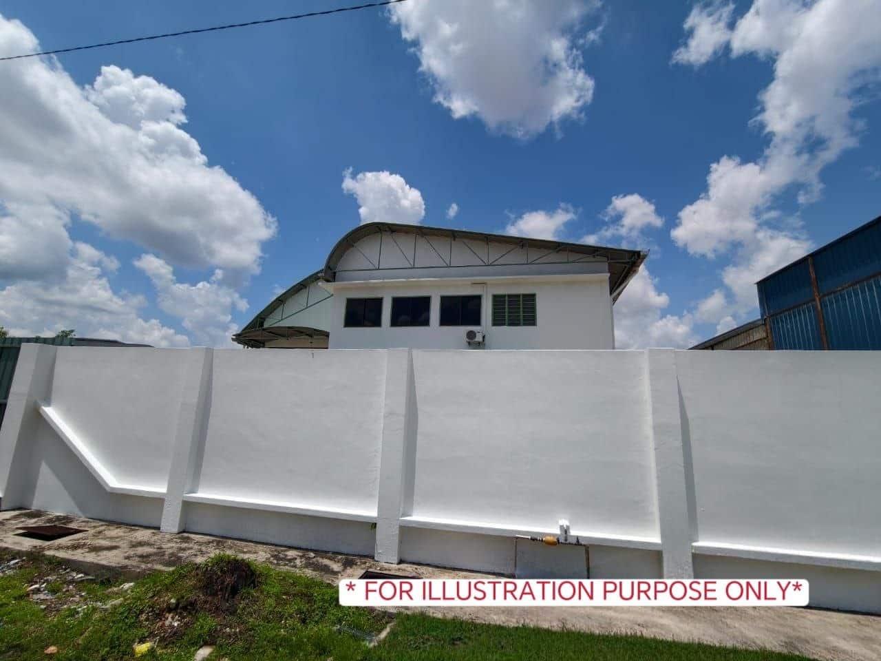 5-Storey Detached Factory Senai Idaman 4