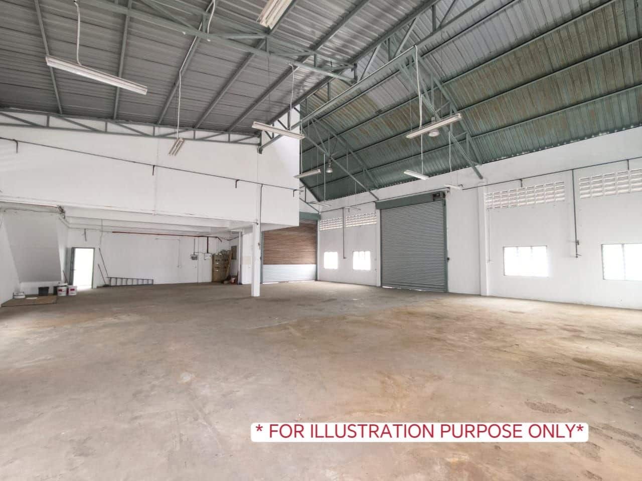 5-Storey Detached Factory Senai Idaman 2