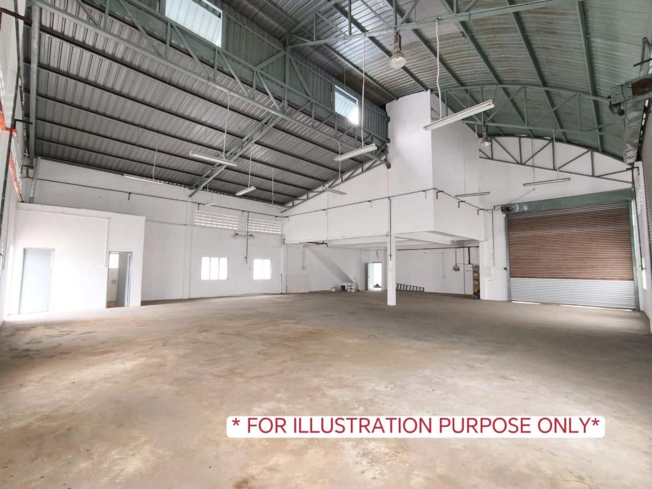 5-Storey Detached Factory Senai Idaman 3