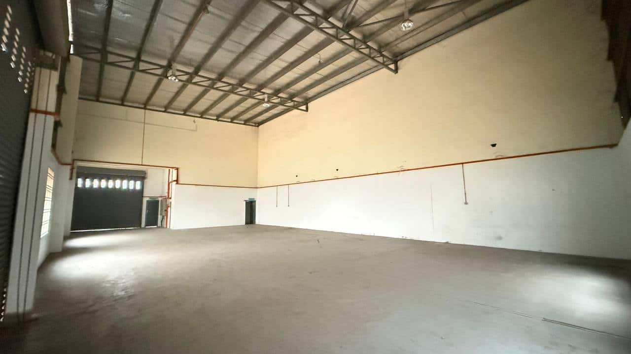 Single Storey Semi-D Factory with Mezzanine Office Kempas Utama Industrial Park 3