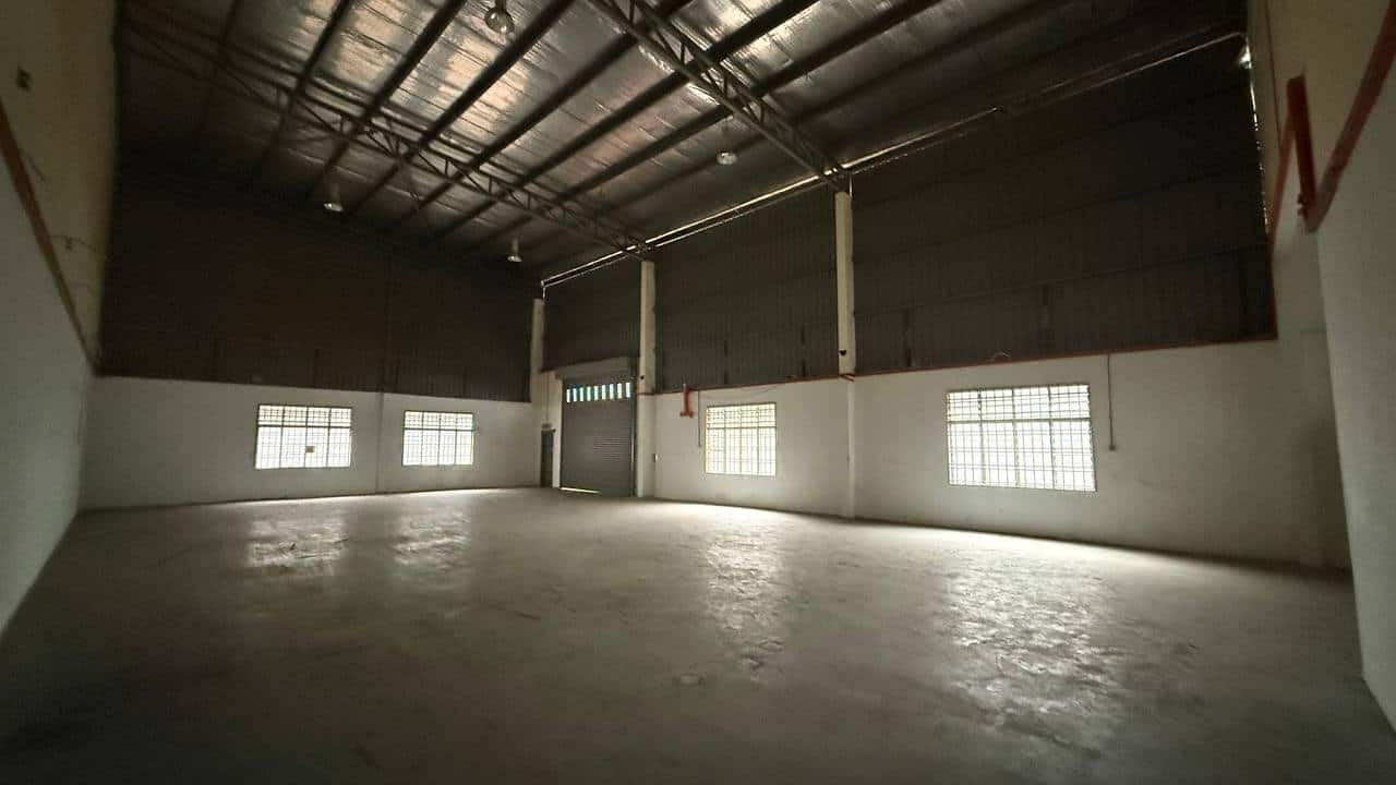 Single Storey Semi-D Factory with Mezzanine Office Kempas Utama Industrial Park 5