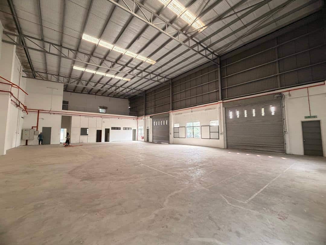 Semi-D Factory Eco Business Park 1 (Phase 1) 2