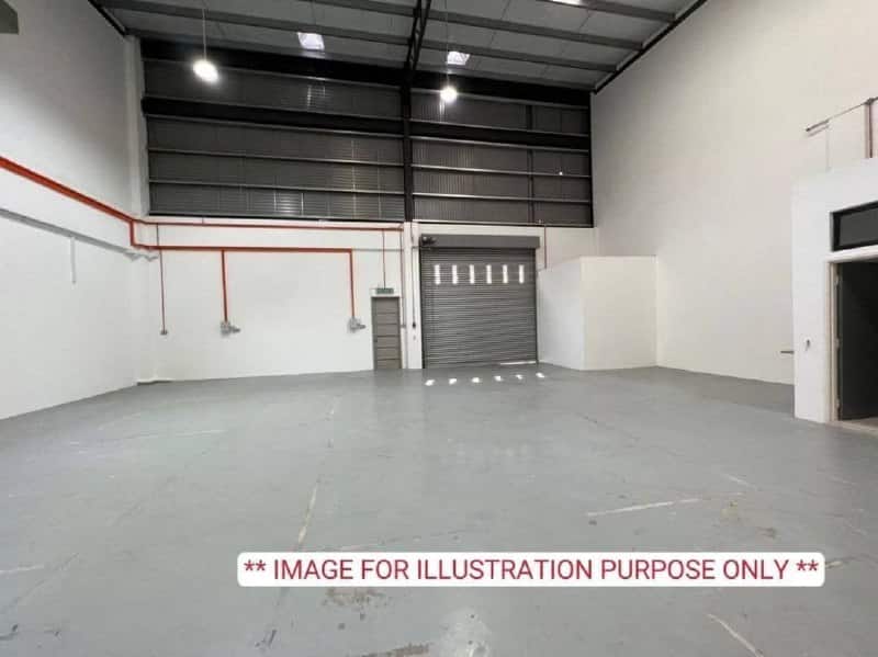 1.5 Storey Cluster Factory Eco Business Park 1 5