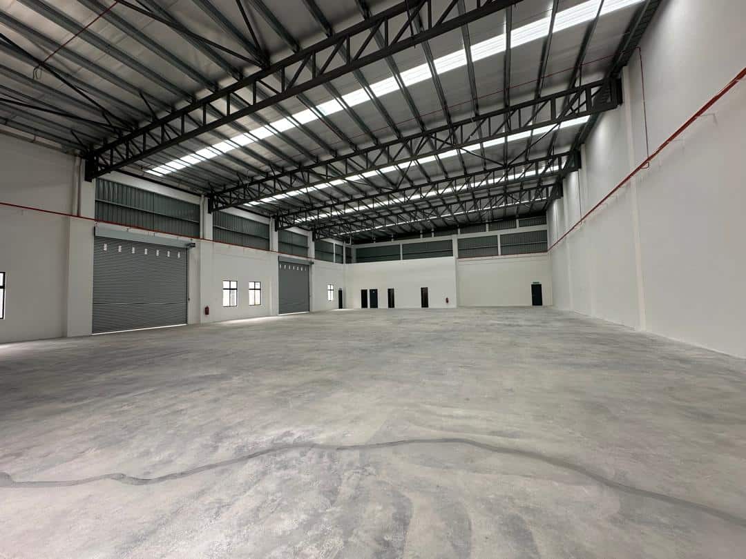 Single Storey Semi-D Factory Eco Business Park 1 2