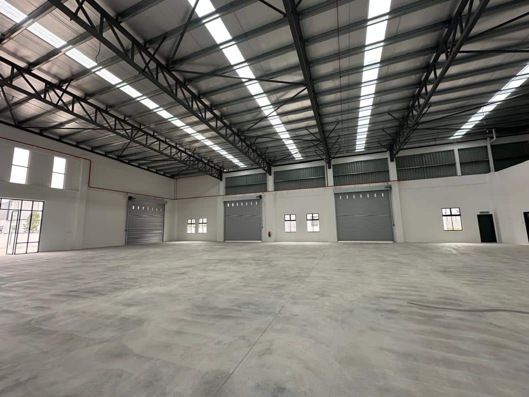 Single Storey Semi-D Factory Eco Business Park 1 3