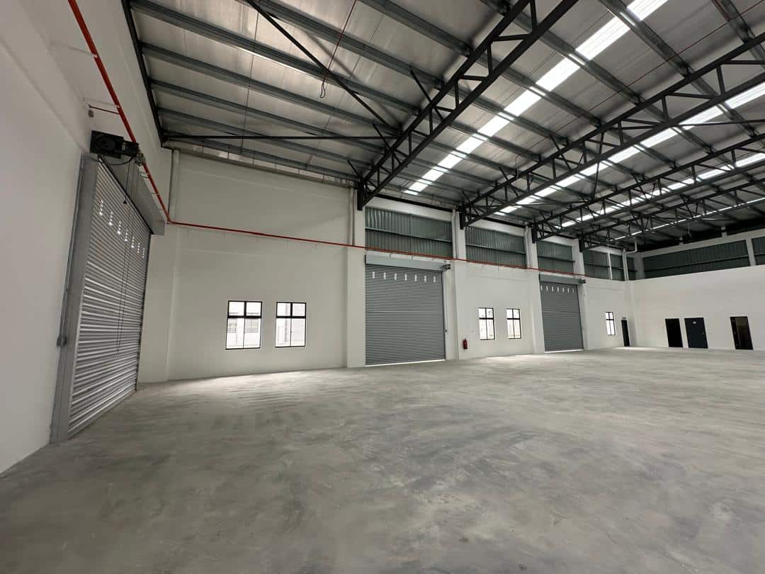 Single Storey Semi-D Factory Eco Business Park 1 5