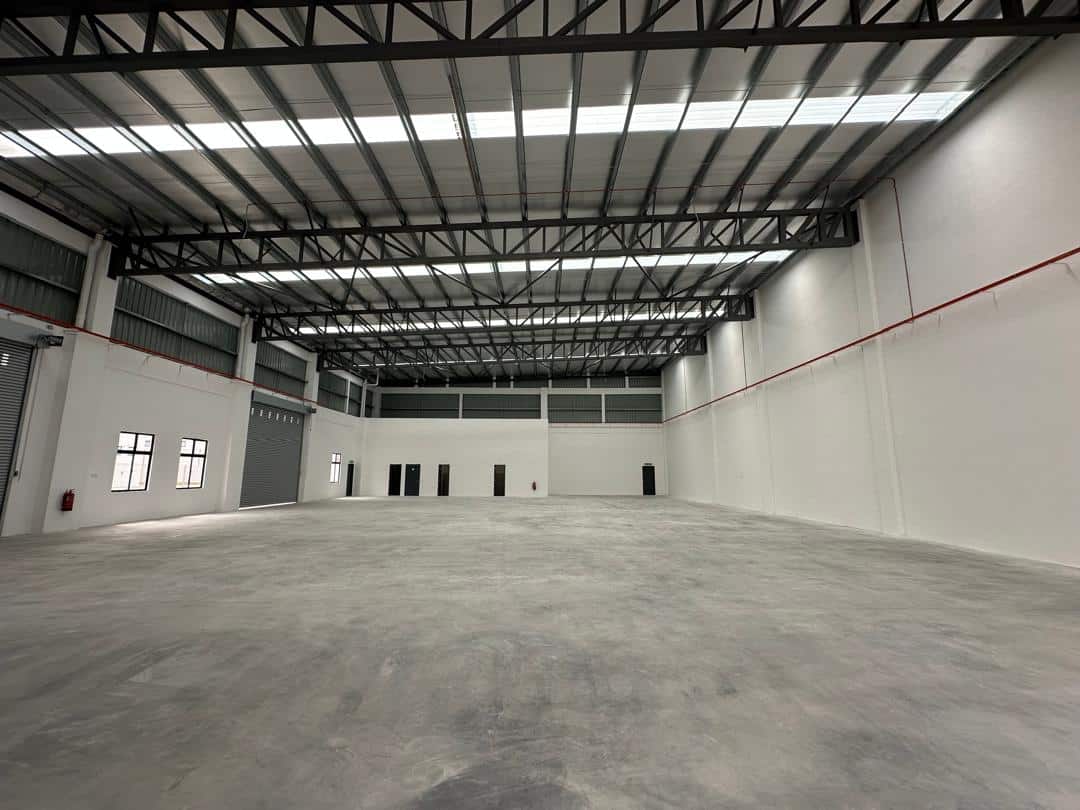 Single Storey Semi-D Factory Eco Business Park 1 4