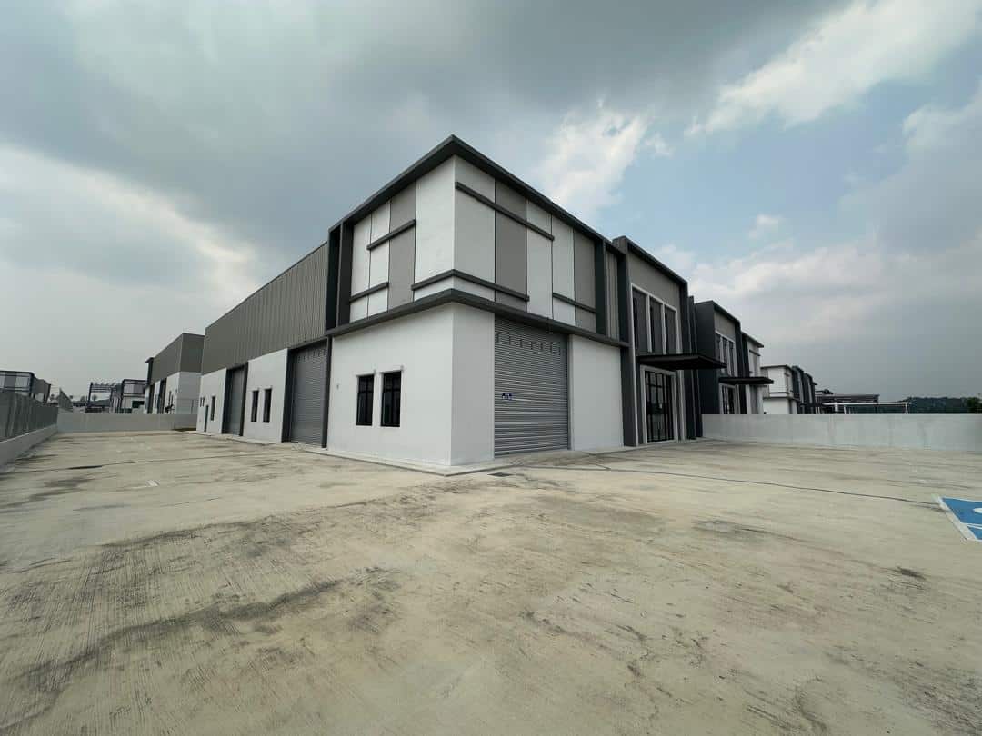 Single Storey Semi-D Factory Eco Business Park 1 1